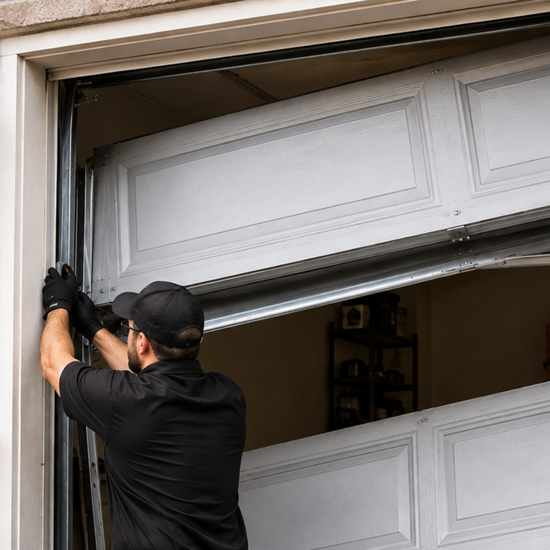 Garage door opener by professional technicians.