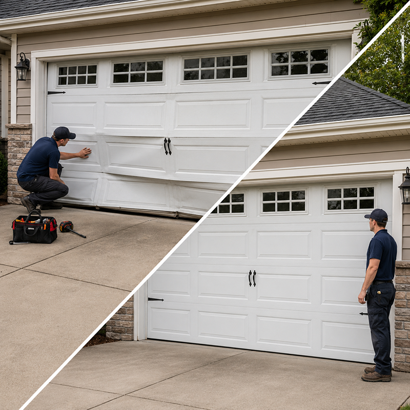 Speedway Garage Door