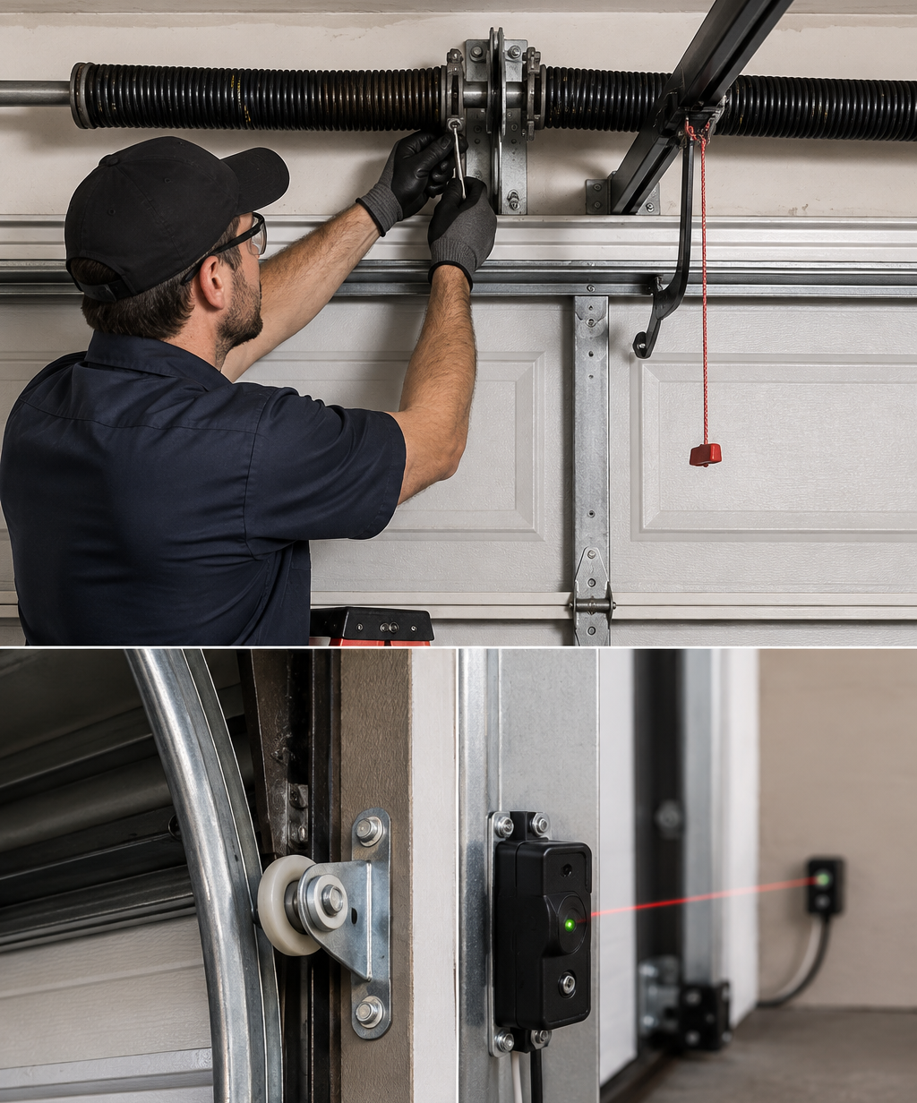 Speedway Garage Door