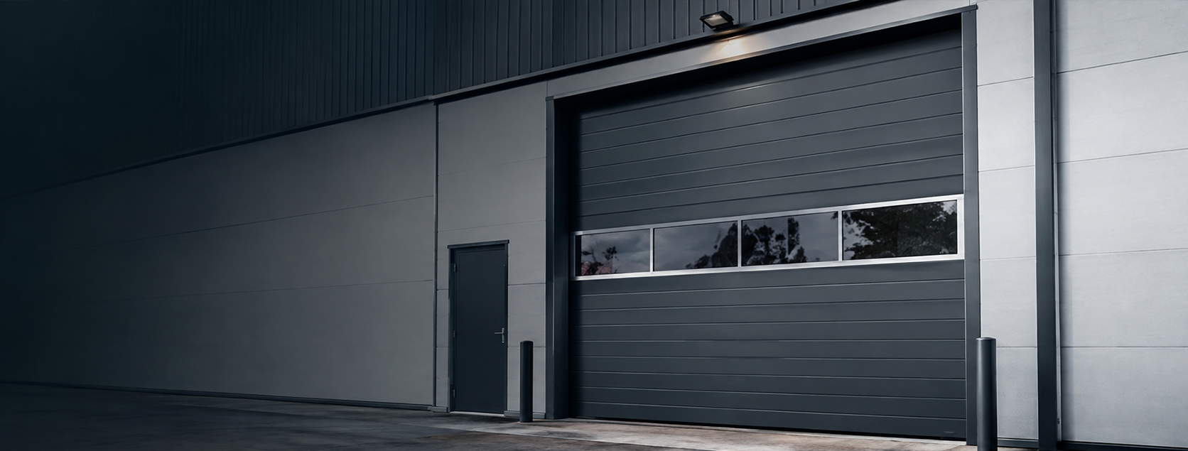 Speedway Commercial Garage Door
