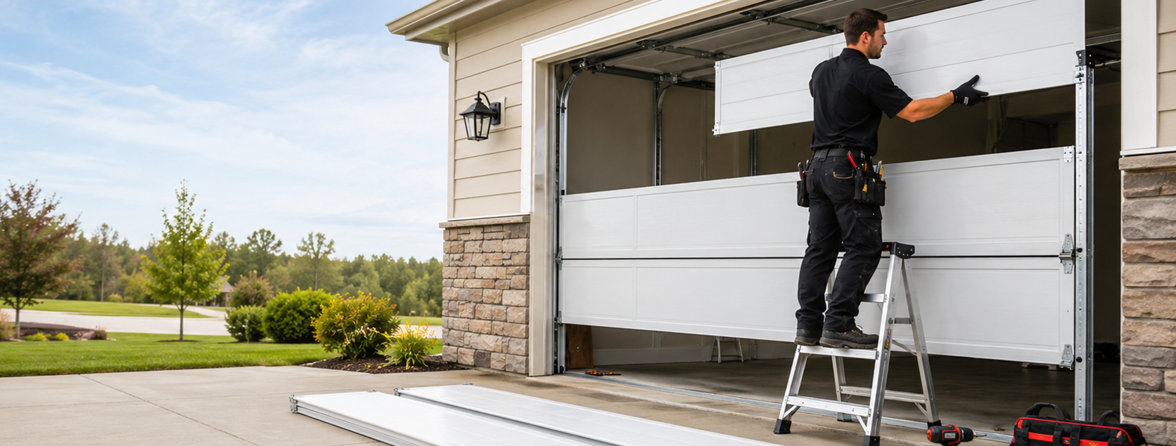 Speedway Garage Door Installation