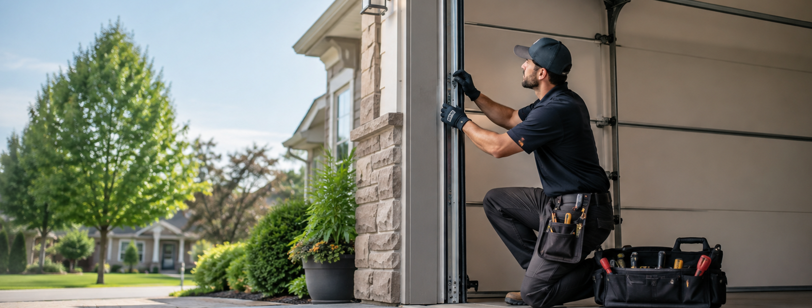 Speedway Garage Door Maintenance