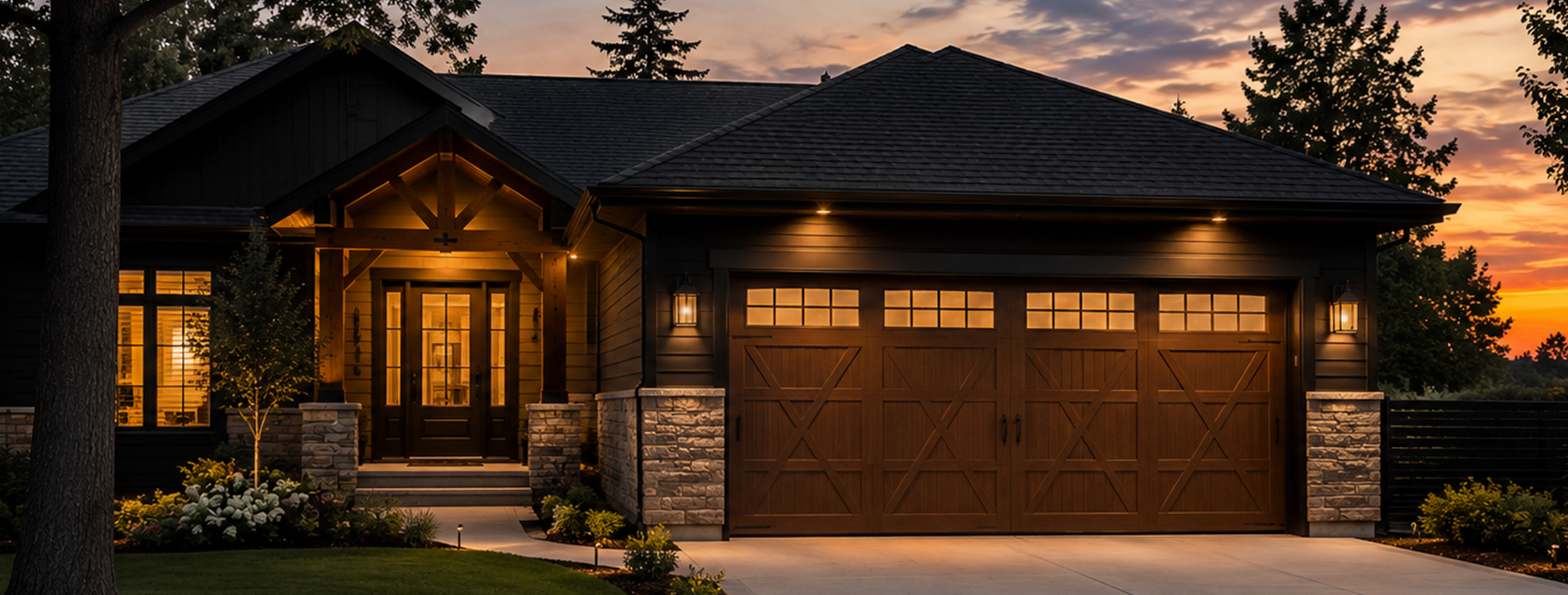 Speedway Residential Garage Door