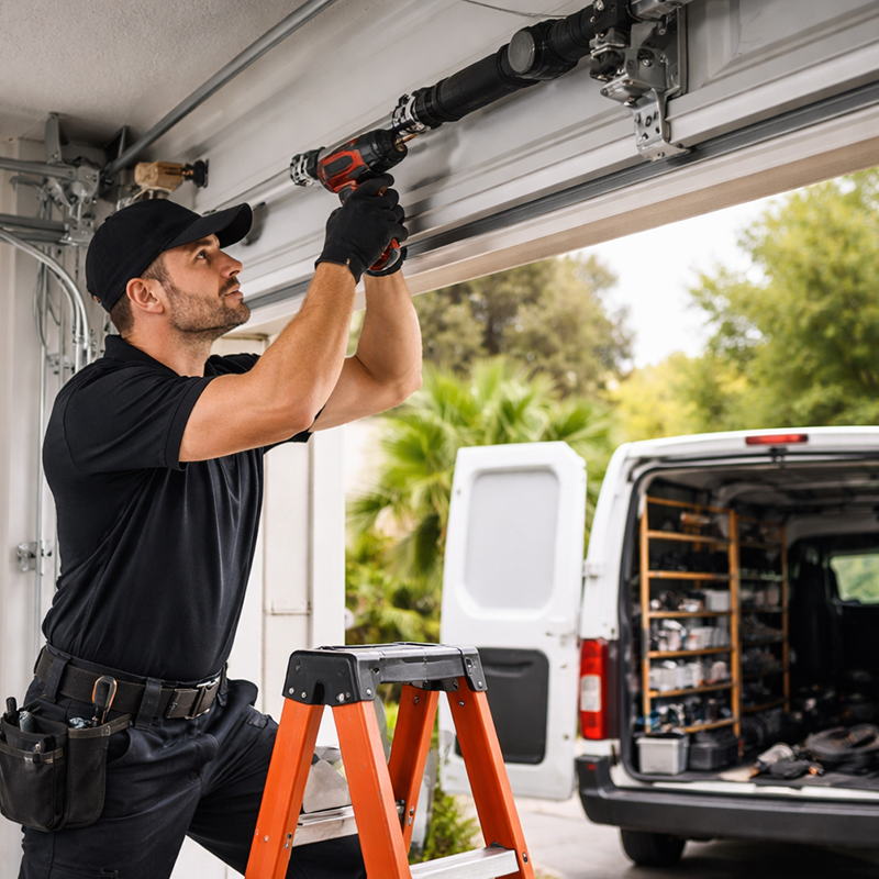 Garage Door Parts